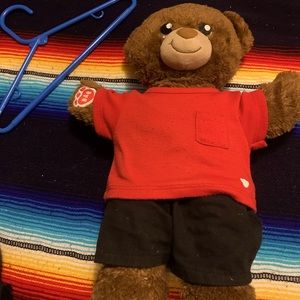 Build a bear outfits ☺️❤️🖤